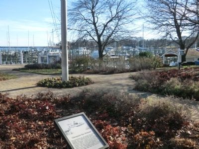 Chesapeake Bay Wetlands Marker image. Click for full size.