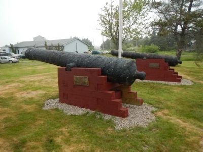 French Naval Guns Marker. Click for full size. French Naval Guns Marker image. Click for full size.