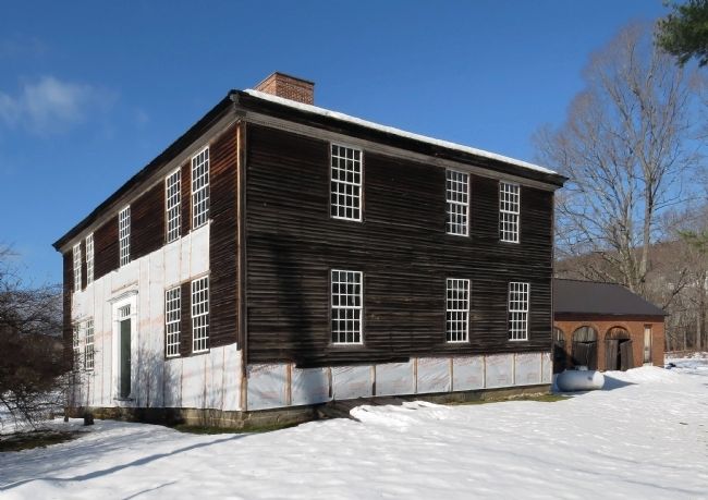 Theron Boyd House (1786). Click for full size. Theron Boyd House (1786) image. Click for full size.