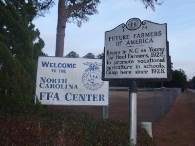 Future Farmers of America Marker image. Click for full size.