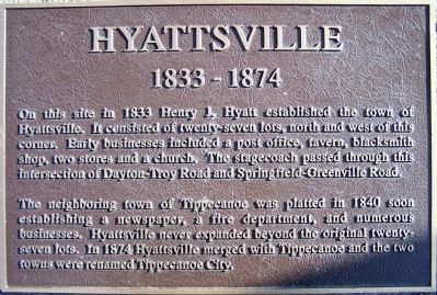 Hyattsville Marker image. Click for full size.