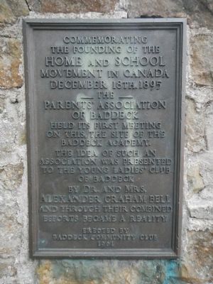Home and School Movement Marker image. Click for full size.