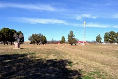 View to North Towards US 180. Click for full size. View to North Towards US 180 image. Click for full size.