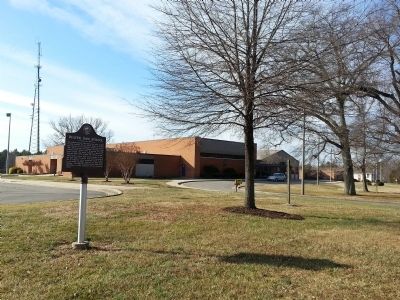 Beaver Dam School Marker. Click for full size. Beaver Dam School Marker image. Click for full size.
