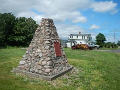 Sainte-Ann้ Marker. Click for full size. Sainte-Ann้ Marker image. Click for full size.