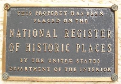 Central Presbyterian Church NRHP Marker. Click for full size. Central Presbyterian Church NRHP Marker image. Click for full size.
