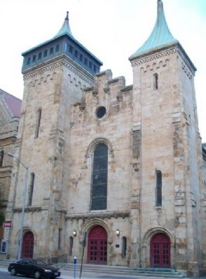 Central Presbyterian Church. Click for full size. Central Presbyterian Church image. Click for full size.