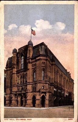 <i>City Hall, Columbus, Ohio</i>. Click for full size. <i>City Hall, Columbus, Ohio</i> image. Click for full size.