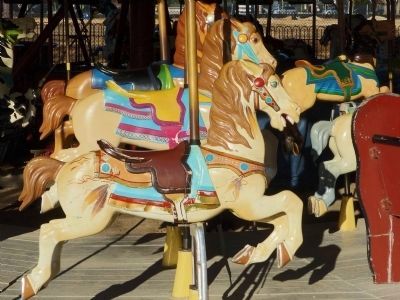 Carousel Horses image. Click for full size.