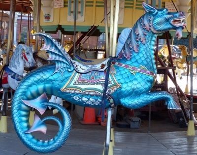 Dragon Horse image. Click for full size.