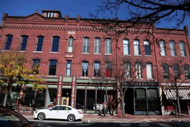 Williams Block. Click for full size. Williams Block image. Click for full size.