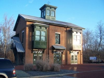 Xenia Station Marker. Click for full size. Xenia Station Marker image. Click for full size.