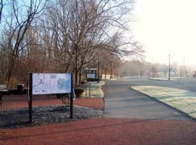 Xenia Station Trail Head. Click for full size. Xenia Station Trail Head image. Click for full size.