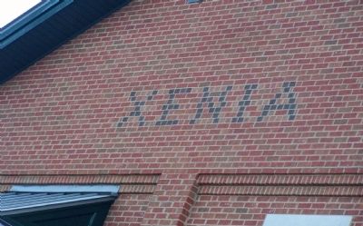 Xenia Station Building. Click for full size. Xenia Station Building image. Click for full size.