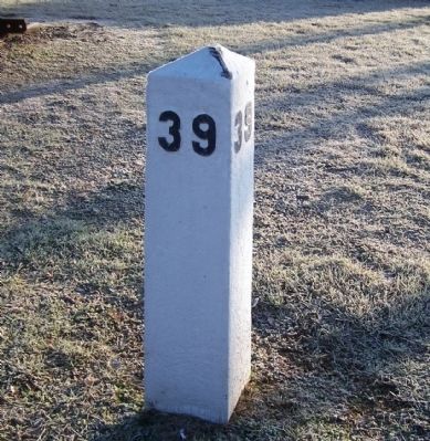 Xenia Station Mile Marker. Click for full size. Xenia Station Mile Marker image. Click for full size.