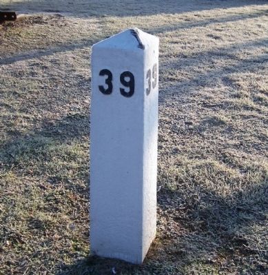 Xenia Station Mile Marker image. Click for full size.