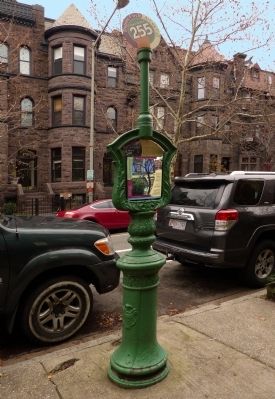 All the Row Houses Marker. Click for full size. All the Row Houses Marker image. Click for full size.