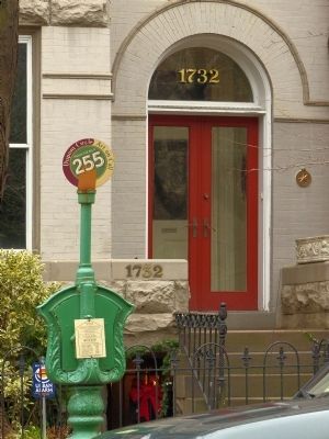 All the Row Houses Marker. Click for full size. All the Row Houses Marker image. Click for full size.