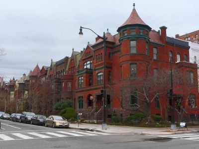 Schneider Rowhouses<br>1700 Block of Q Street. Click for full size. Schneider Rowhouses<br>1700 Block of Q Street image. Click for full size.