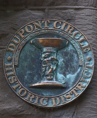 Dupont Circle Historic District. Click for full size. Dupont Circle Historic District image. Click for full size.