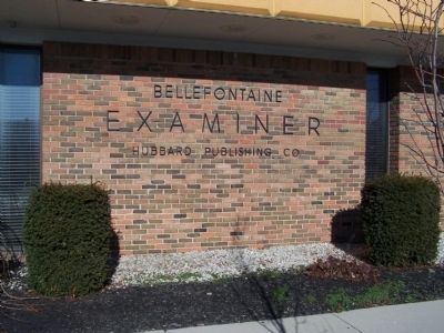 The Bellefontaine Examiner Building image. Click for full size.