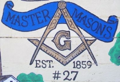 History of LeRoy, Kansas Mural. Click for full size. History of LeRoy, Kansas Mural image. Click for full size.