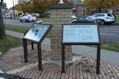 The Present Watkins Glen Circuit Marker. Click for full size. The Present Watkins Glen Circuit Marker image. Click for full size.