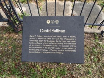 Daniel Sullivan Marker. Click for full size. Daniel Sullivan Marker image. Click for full size.