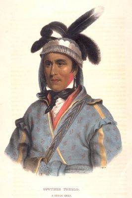 Opothleyahola image. Click for full size.