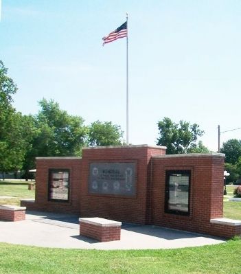 Veterans Memorial. Click for full size. Veterans Memorial image. Click for full size.