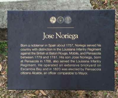 Jose Noriega Marker image. Click for full size.