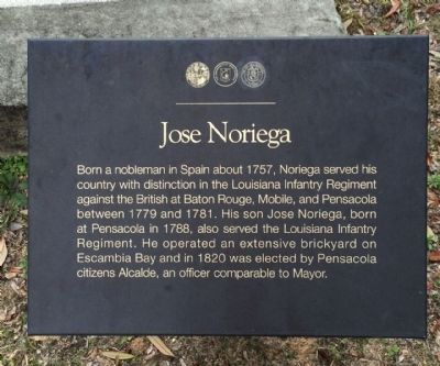 Jose Noriega Marker image. Click for full size.