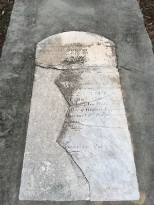 Jose Noriega Marker & grave site image. Click for full size.
