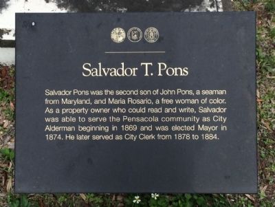Salvador T. Pons Marker image. Click for full size.
