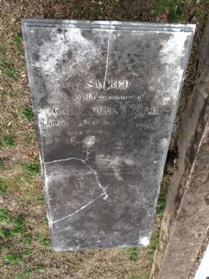 Ebenezer Dorr grave site image. Click for full size.