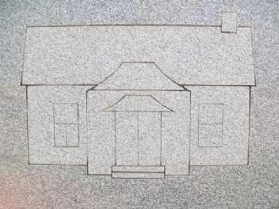 Bethel Church Engraving on Marker. Click for full size. Bethel Church Engraving on Marker image. Click for full size.