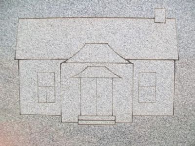 Bethel Church Engraving on Marker image. Click for full size.