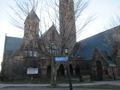Corner of Wadsworth (left) and Pennsylvania (right) Streets. Click for full size. Corner of Wadsworth (left) and Pennsylvania (right) Streets image. Click for full size.