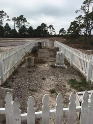 Chasefield Plantation Cemetery. Click for full size. Chasefield Plantation Cemetery image. Click for full size.