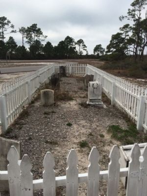 Chasefield Plantation Cemetery image. Click for full size.