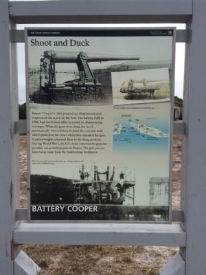 Battery Cooper Marker. Click for full size. Battery Cooper Marker image. Click for full size.
