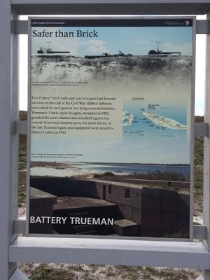 Battery Trueman Marker image. Click for full size.