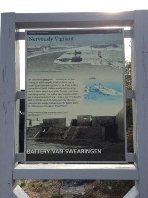 Battery Van Swearingen Marker. Click for full size. Battery Van Swearingen Marker image. Click for full size.