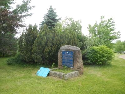 The Margaree-Lake Ainslie River System Marker. Click for full size. The Margaree-Lake Ainslie River System Marker image. Click for full size.