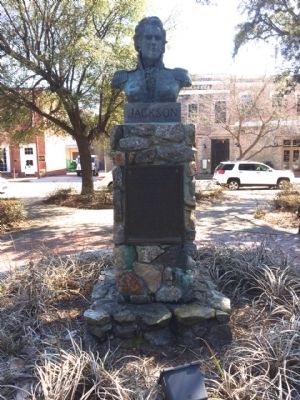Gen. Andrew Jackson bust. Click for full size. Gen. Andrew Jackson bust image. Click for full size.
