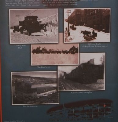 Historic Houghton Marker image. Click for full size.