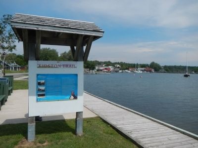 History of Baddeck Marker. Click for full size. History of Baddeck Marker image. Click for full size.