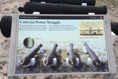 Colonial Power Struggle Marker image. Click for full size.