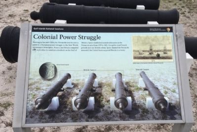 Colonial Power Struggle Marker. Click for full size. Colonial Power Struggle Marker image. Click for full size.