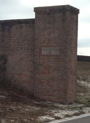 Main Fort entrance. Click for full size. Main Fort entrance image. Click for full size.